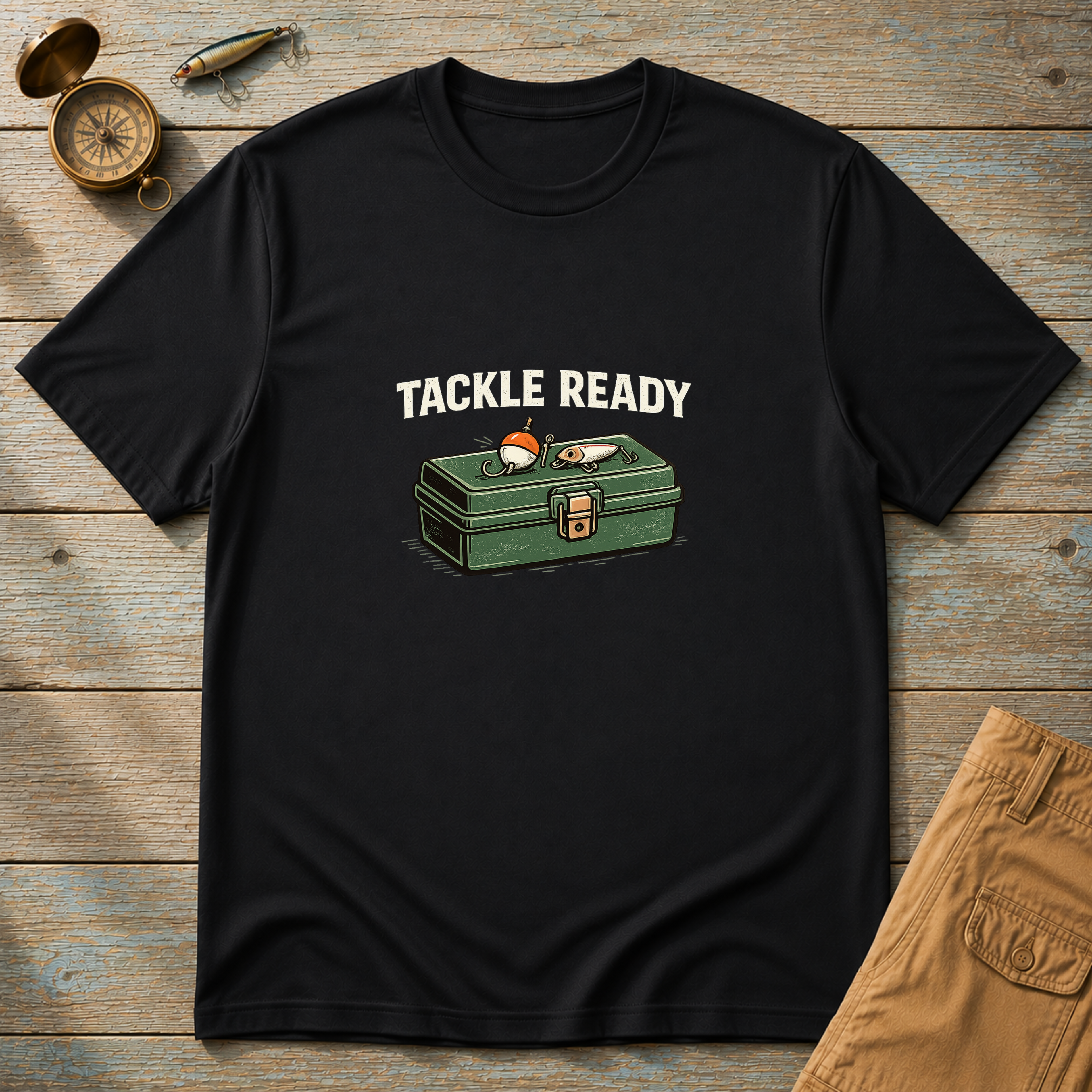 Tackle Ready T-Shirt
