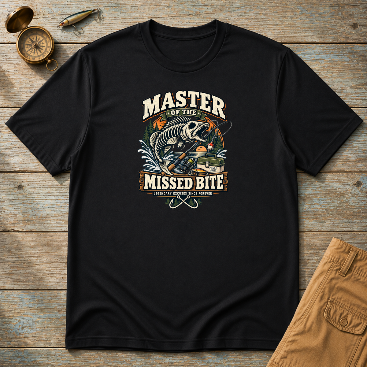 Master Of The Missed Bite T-Shirt
