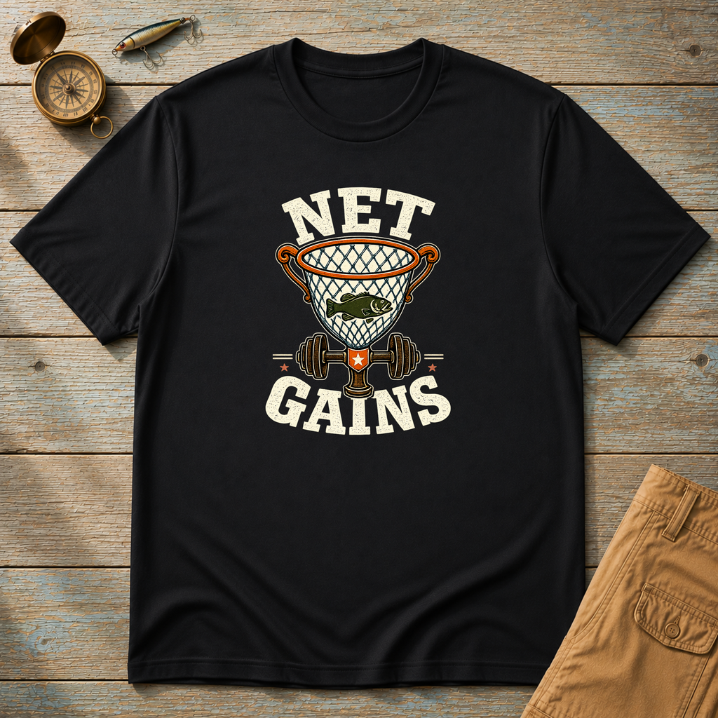 Net Gains T-Shirt