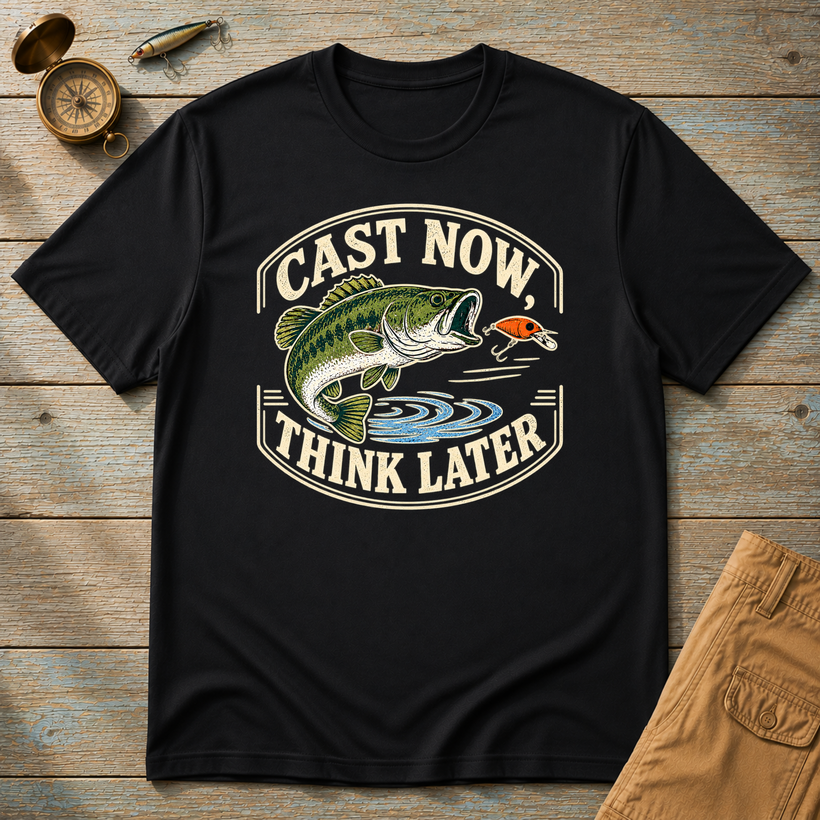 Cast Now Think Later T-Shirt