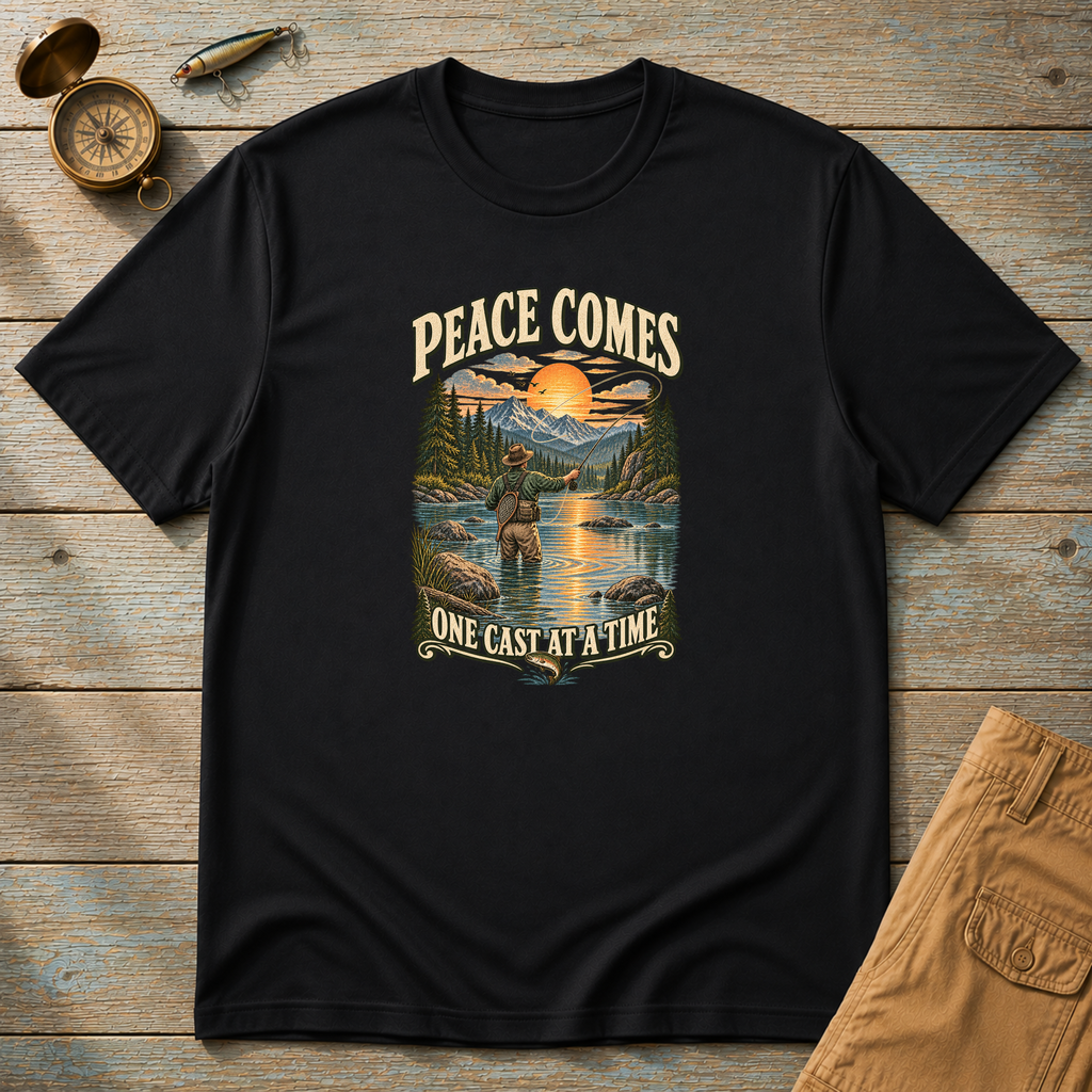Peace Comes T-Shirt