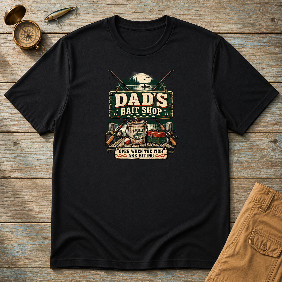 Dad's Bait Shop T-Shirt