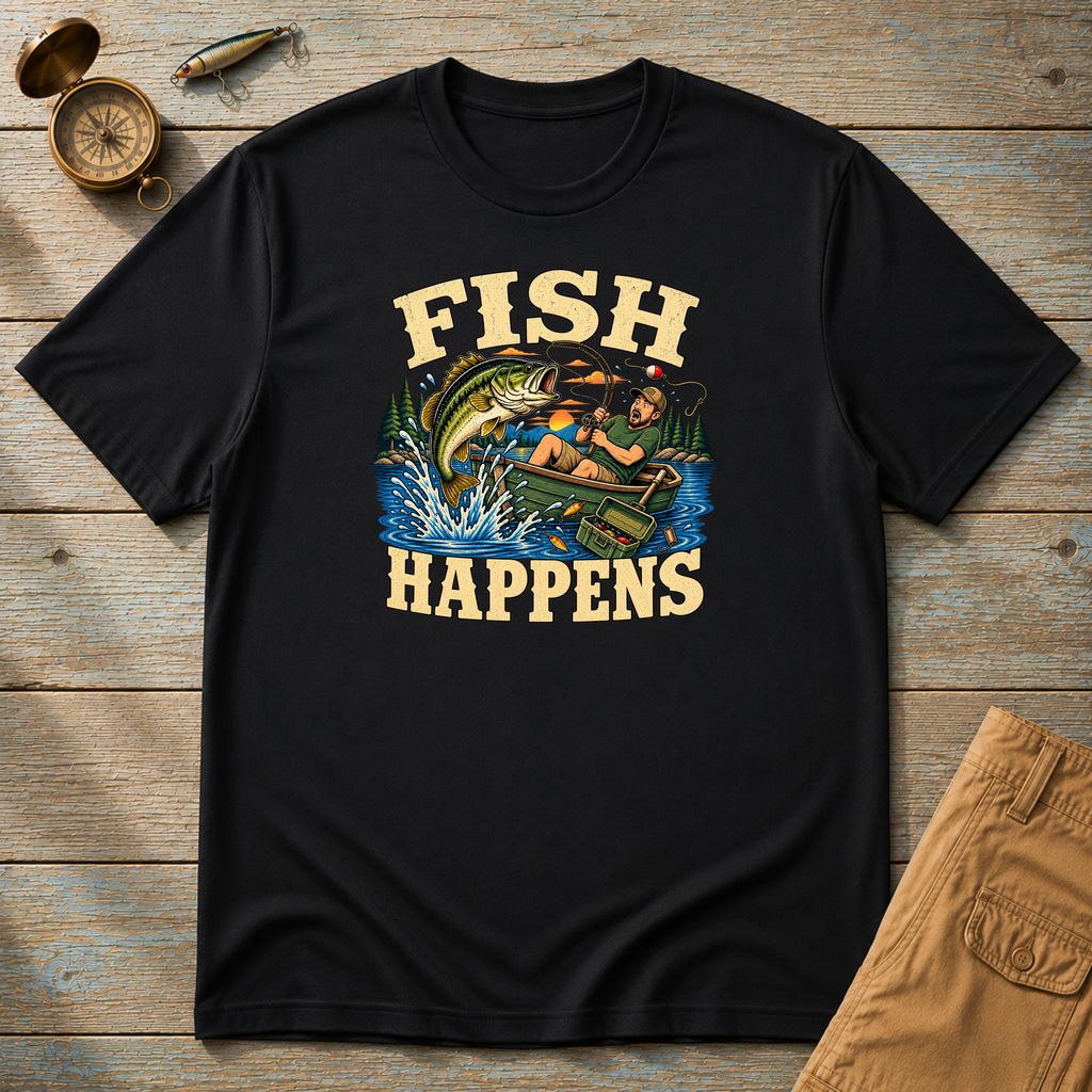 Fish Happens T-Shirt