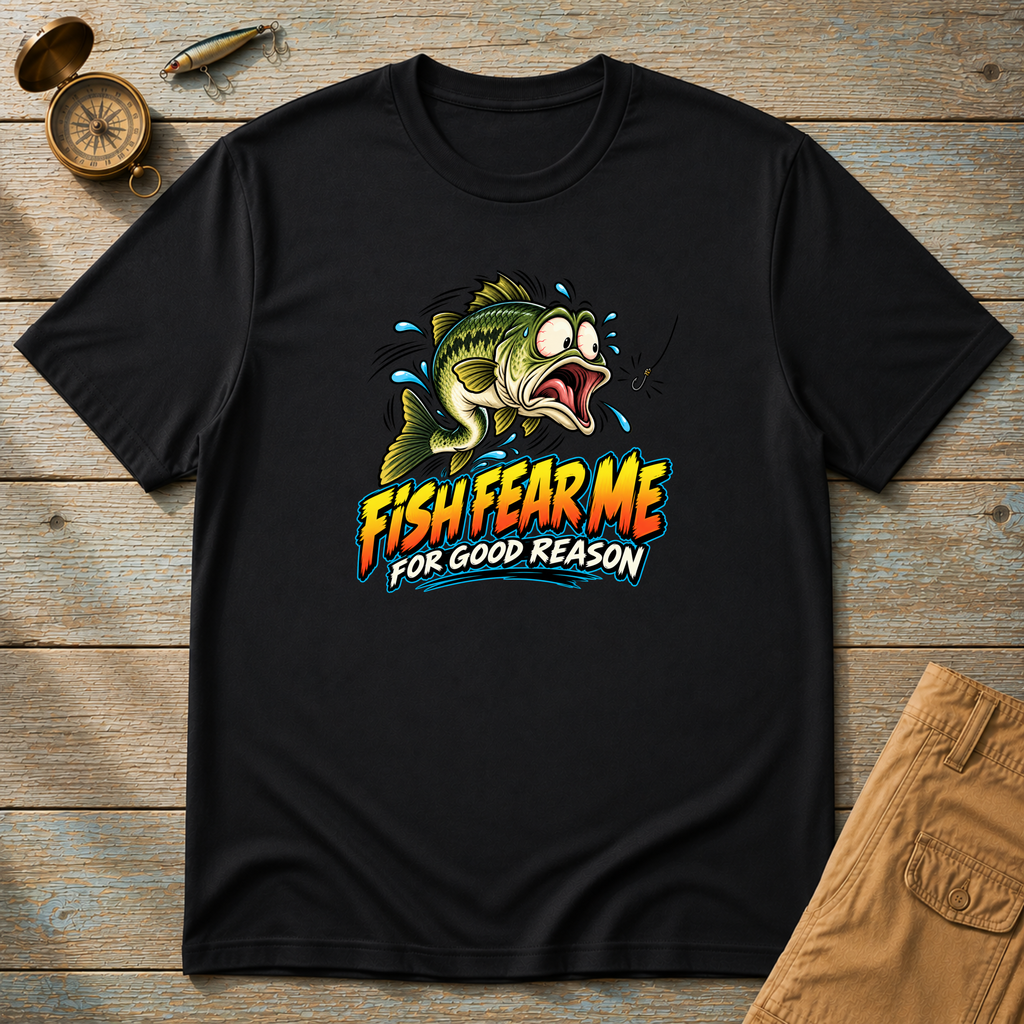 Fish Fear Me T-Shirt