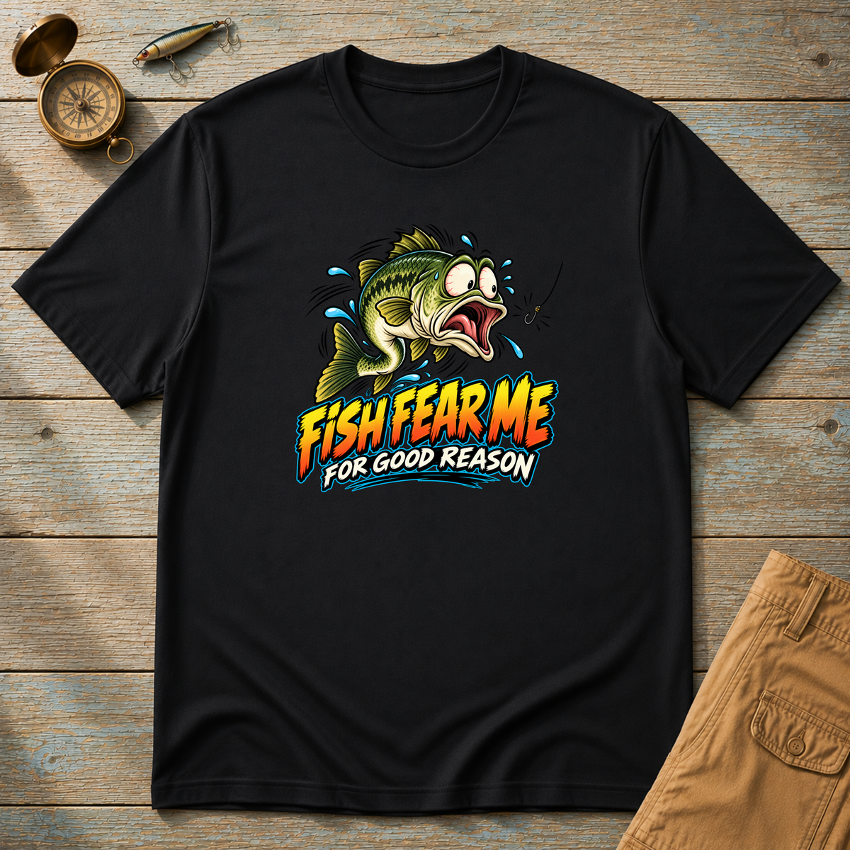 Fish Fear Me T-Shirt