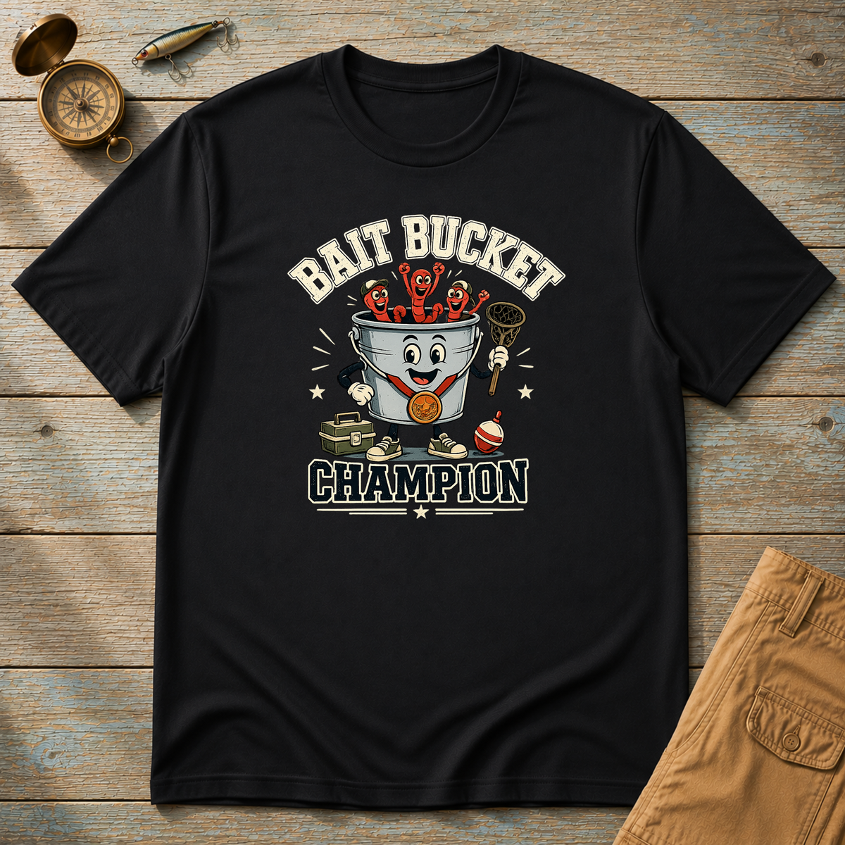 Bait Bucket Champion T-Shirt