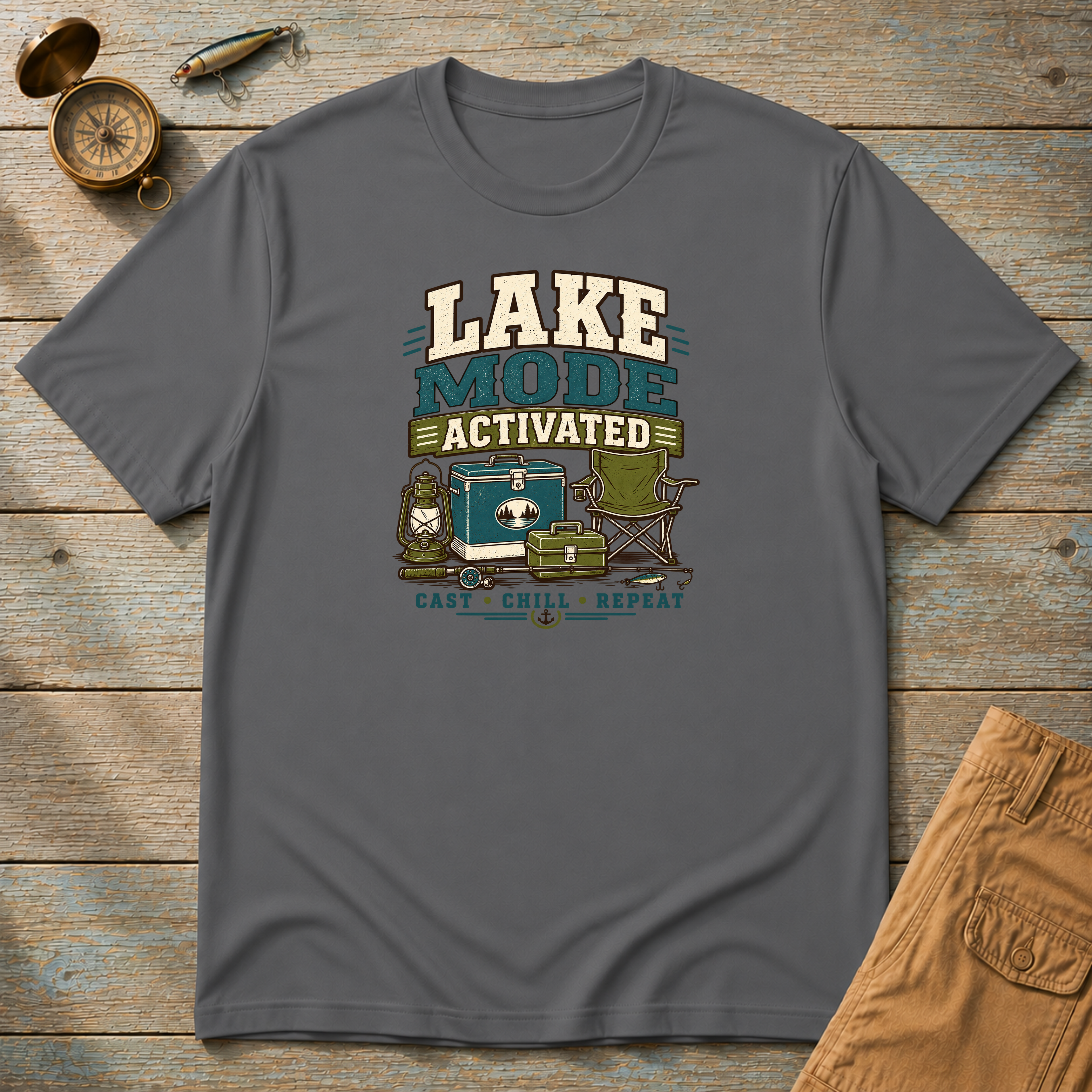 Lake Mode Activated T-Shirt