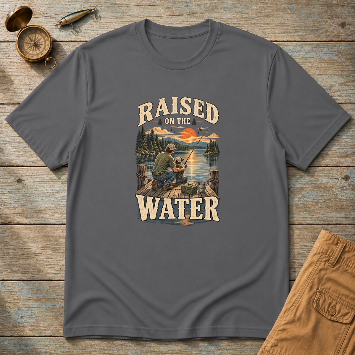 Raised On The Water T-Shirt
