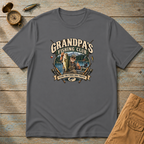 Grandpa's Fishing Club T-Shirt