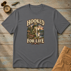 Hooked For Life T-Shirt