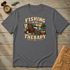 Fishing Is My Therapy T-Shirt