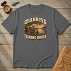 Grandpa's Fishing Buddy T-Shirt