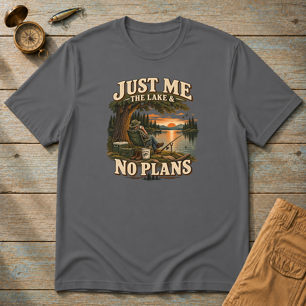 Just The Lake & Me T-Shirt