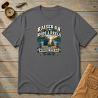 Raised On Rod & Reels T-Shirt
