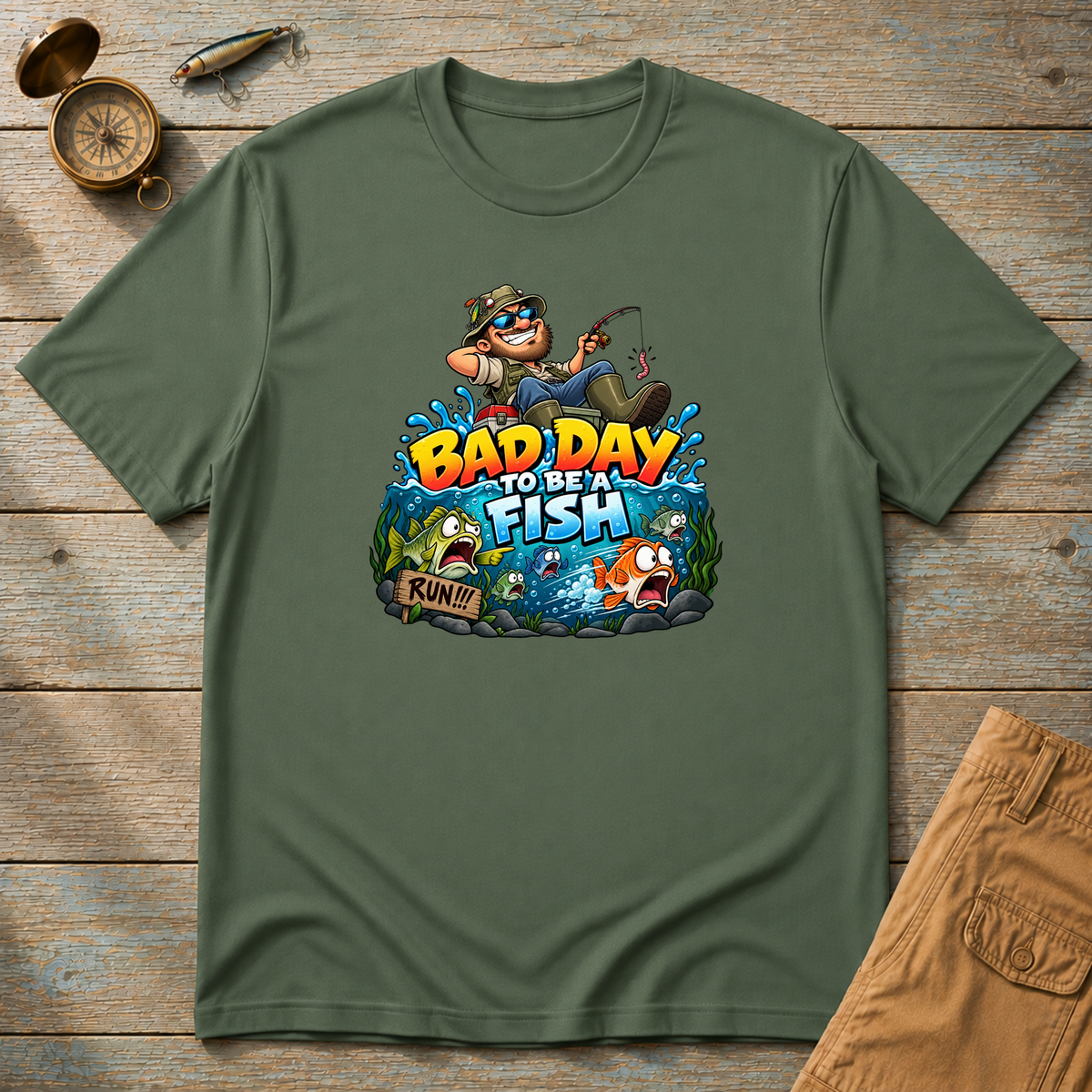 Bad Day To Be A Fish T-Shirt