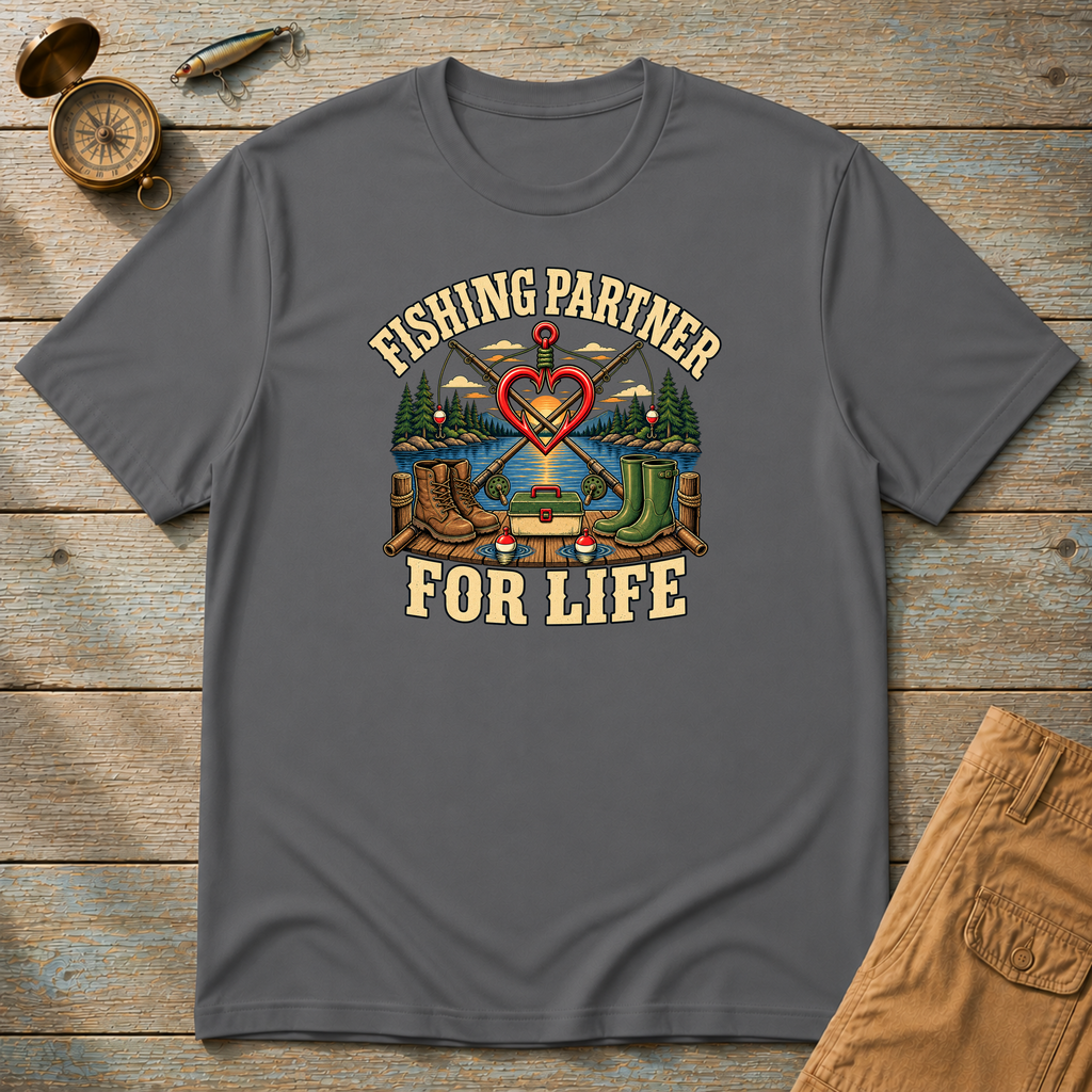 Fishing Partner For Life T-Shirt