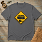 I'd Rather Be Fishing T-Shirt