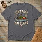 Tiny Boat Big Plans T-Shirt