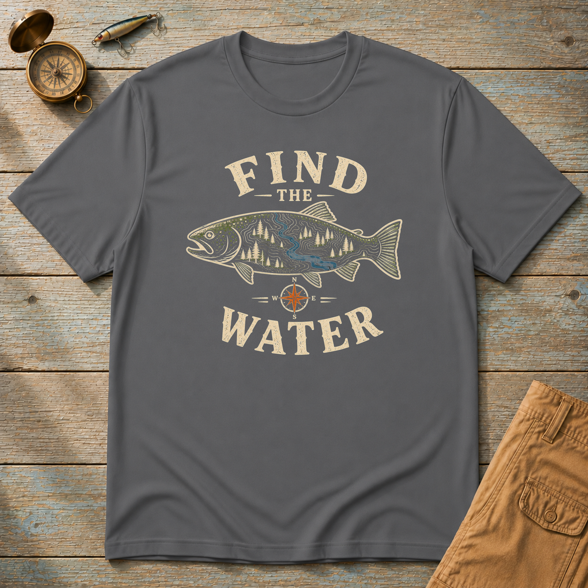 Find The Water T-Shirt