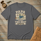 Papa Knows The Best Spots T-Shirt