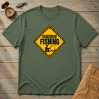 I'd Rather Be Fishing T-Shirt