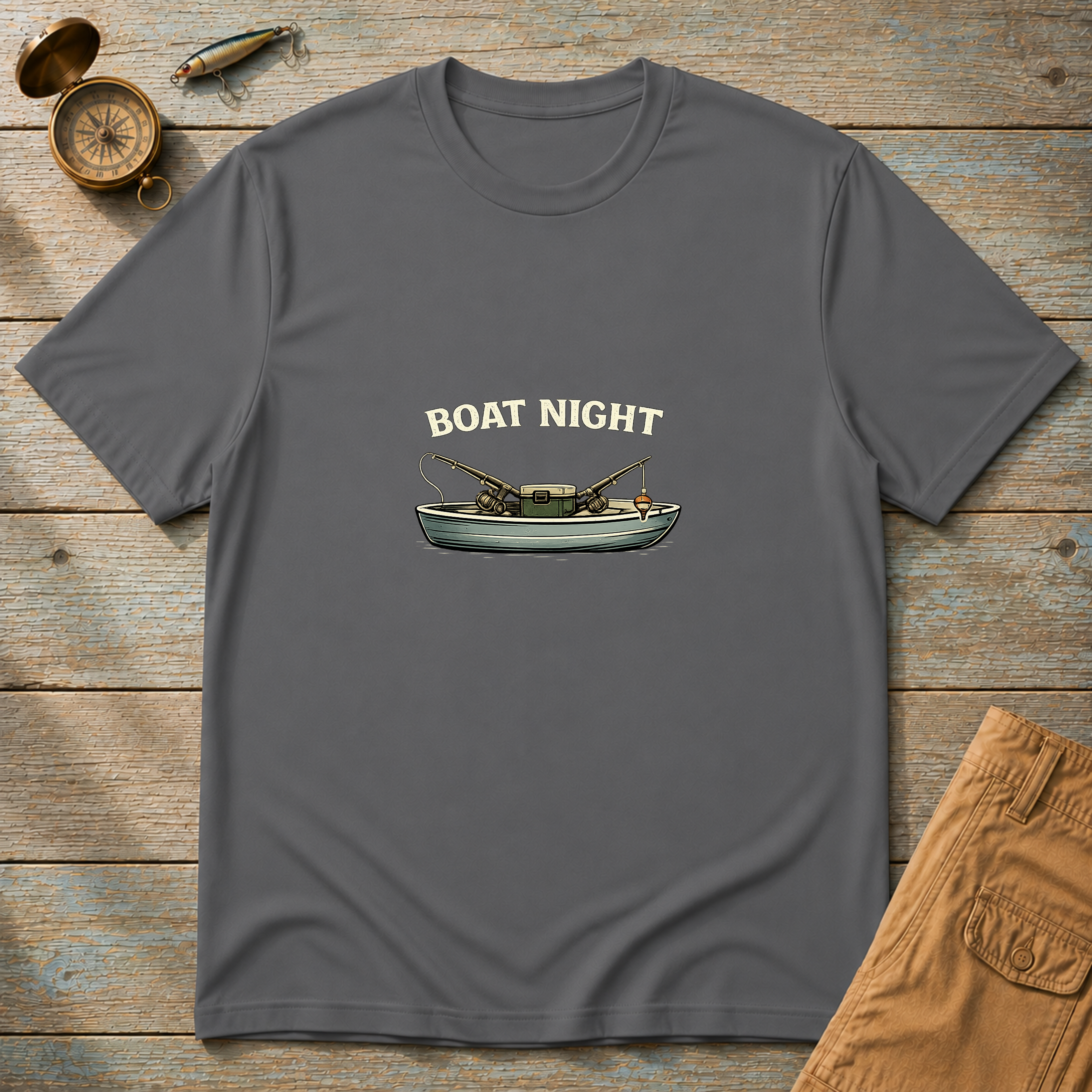 Boat Night T-Shirt