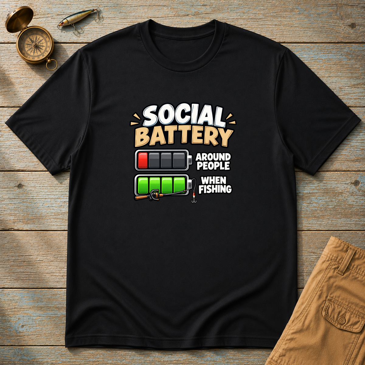 Catch And? T-Shirt