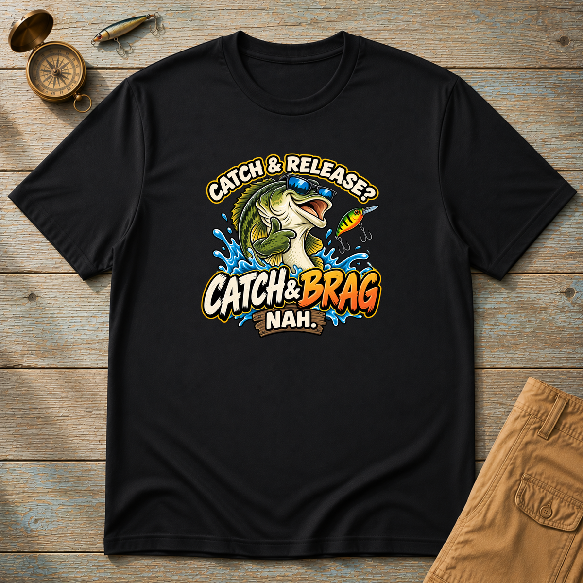 Fishing Department T-Shirt
