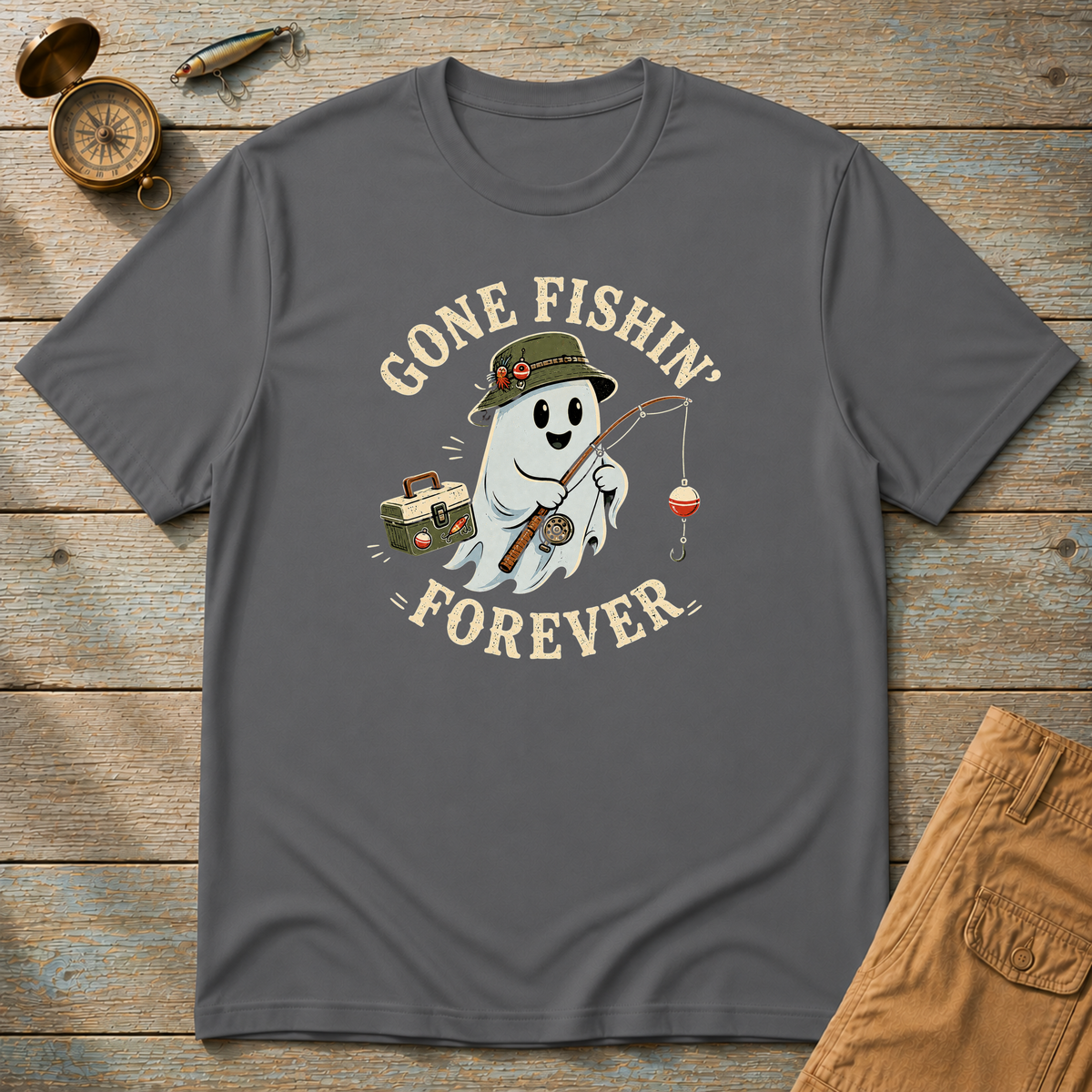 Gone Fishin' Forever T-Shirt