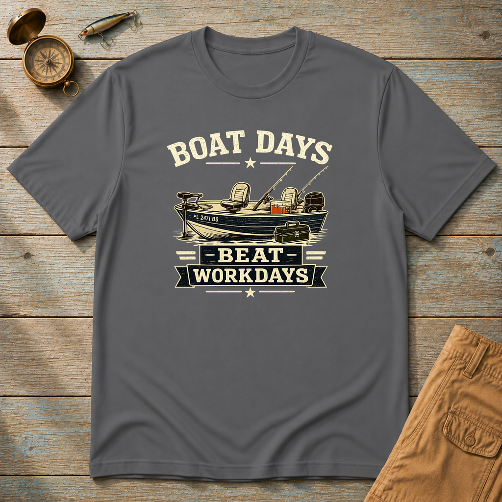 Boat Days Beat Workdays T-Shirt