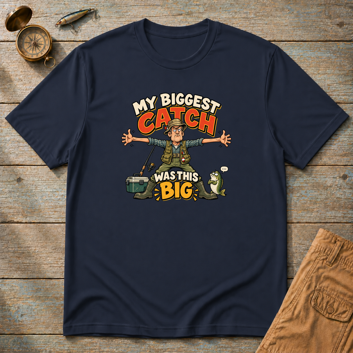 My Biggest Cast T-Shirt