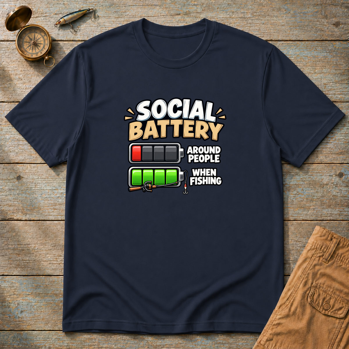 Catch And? T-Shirt