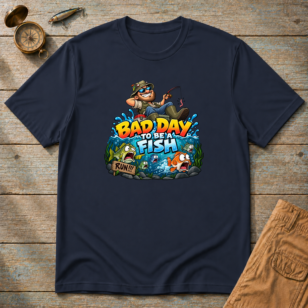Bad Day To Be A Fish T-Shirt