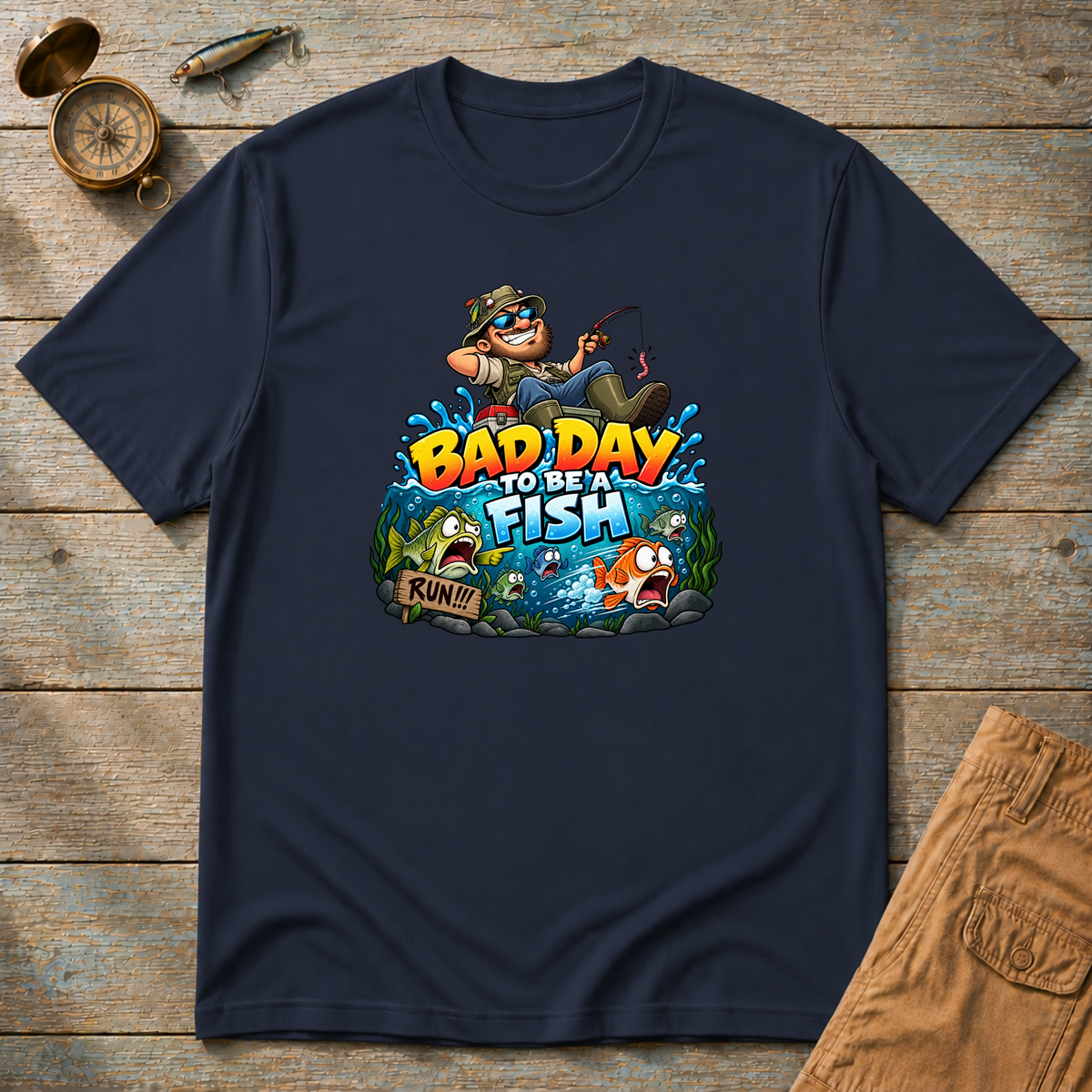 Bad Day To Be A Fish T-Shirt