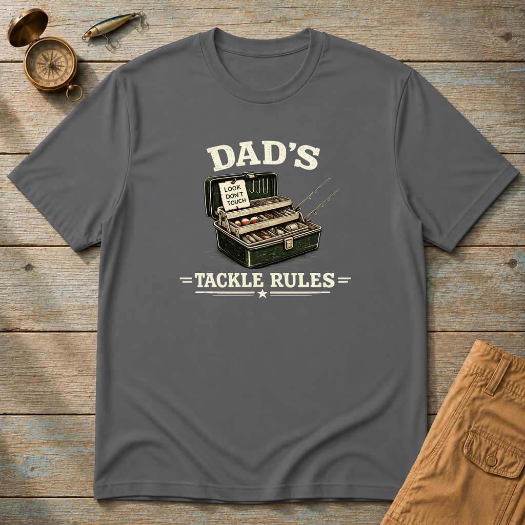 Dad's Tackle Rules T-Shirt