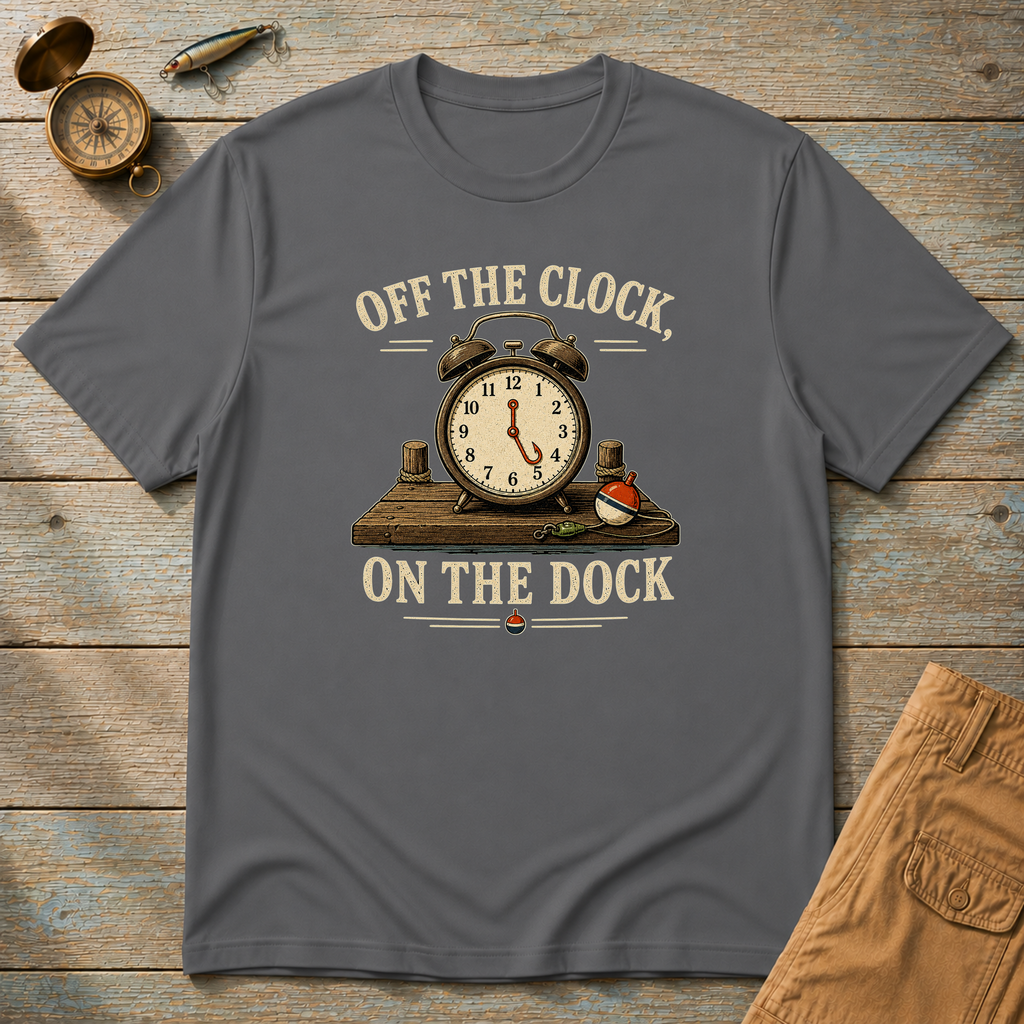 Off The Clock On The Dog T-Shirt