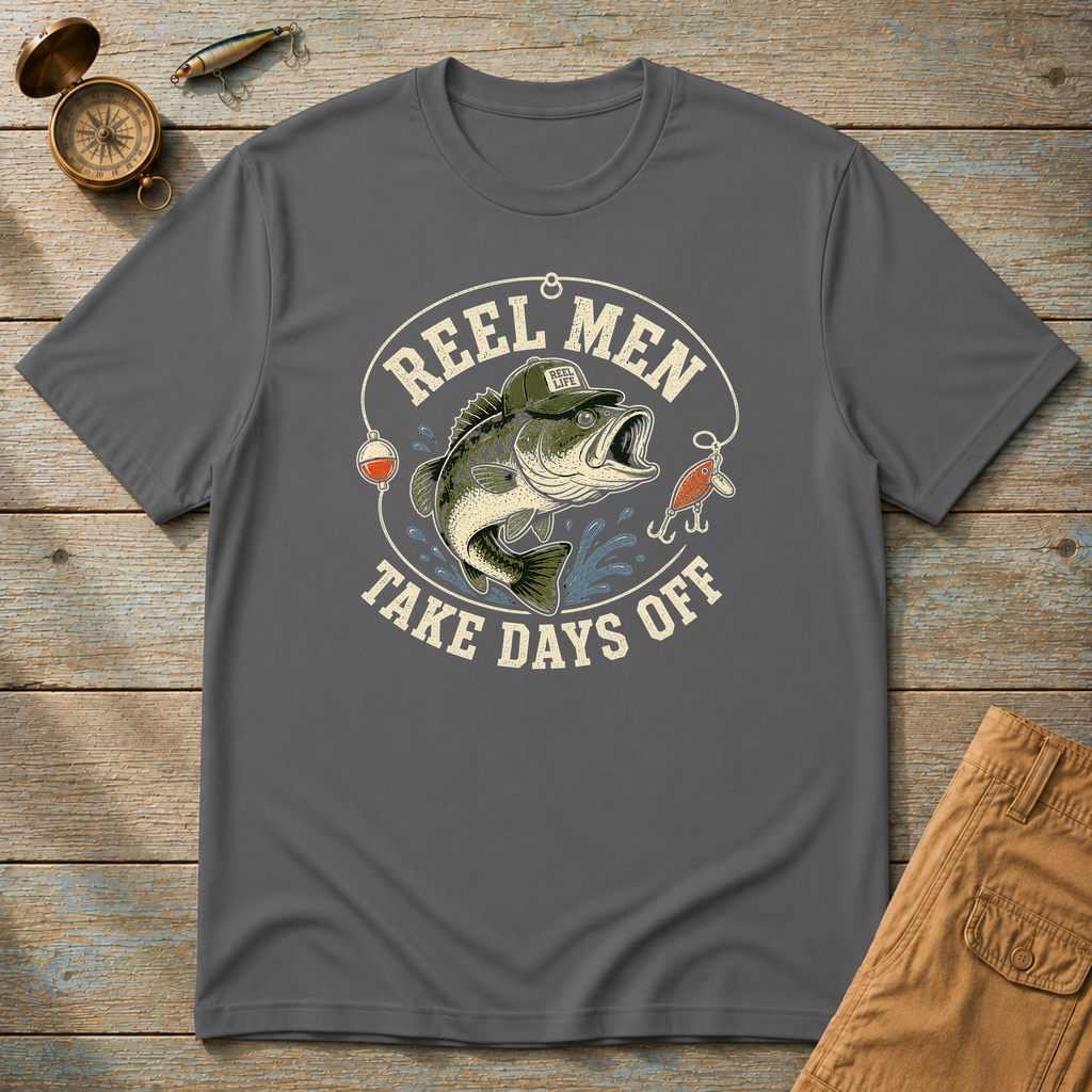 Real Men Take Days Off T-Shirt