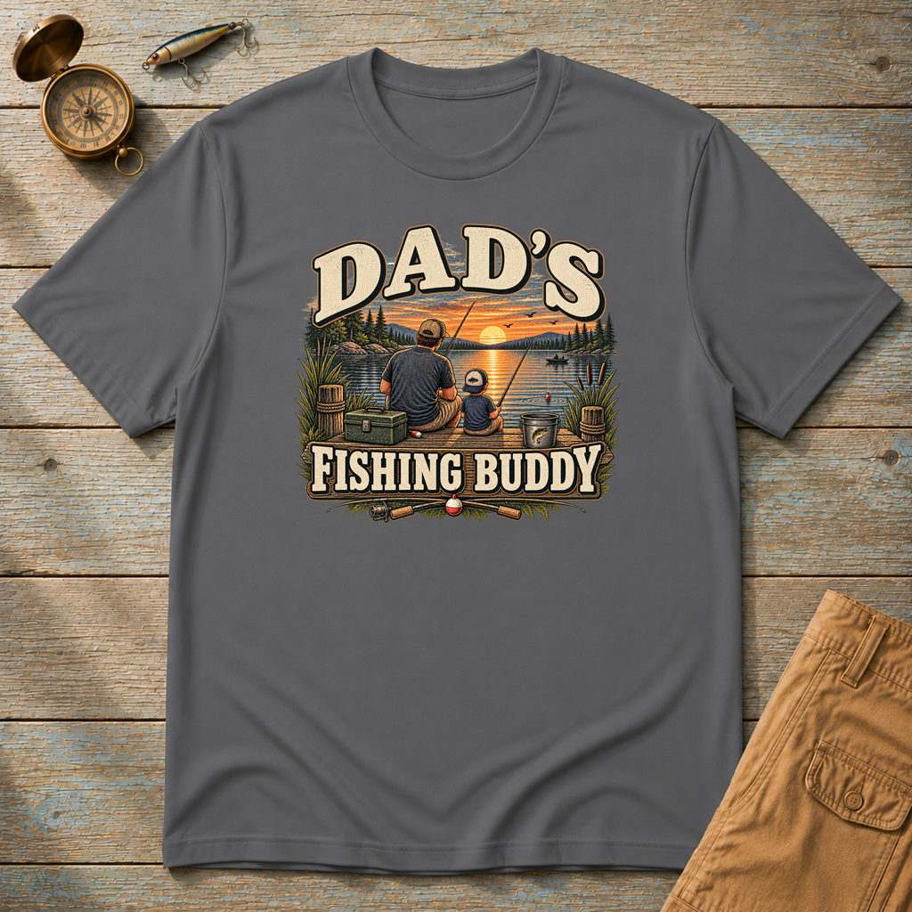 Dad's Fishing Buddy T-Shirt