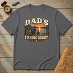 Dad's Fishing Buddy T-Shirt