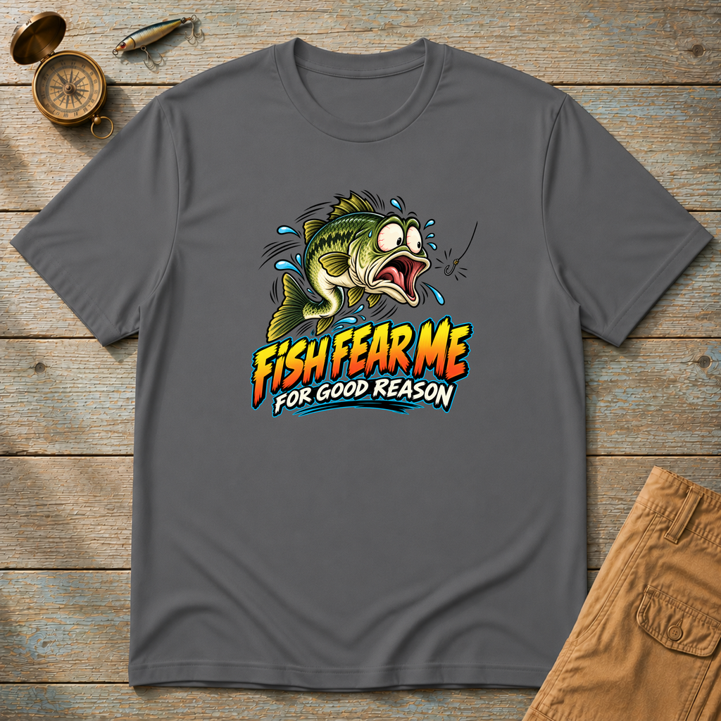 Fish Fear Me T-Shirt
