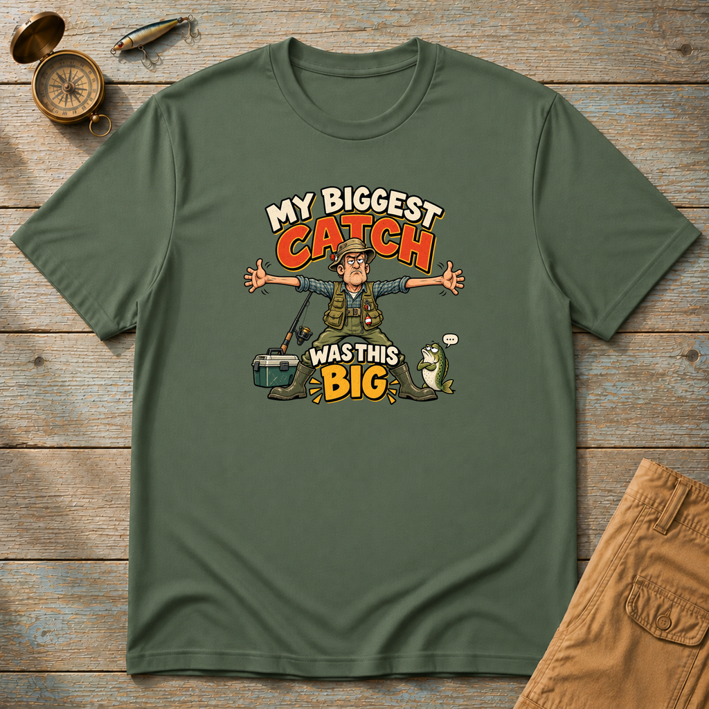 My Biggest Cast T-Shirt