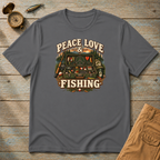 Peace, Love & Fishing T-Shirt
