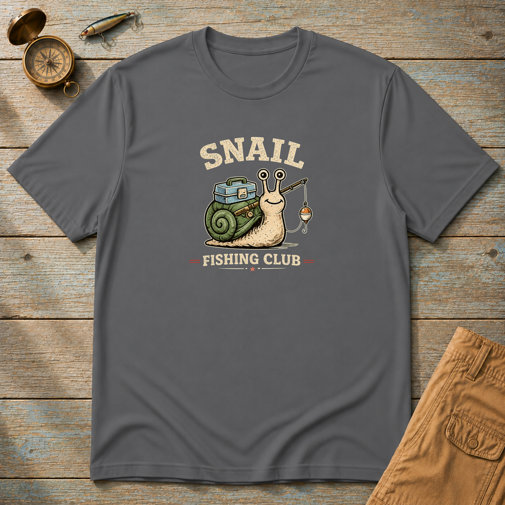 Snail Fishing Club T-Shirt