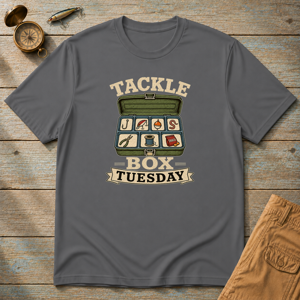 Tackle Box Tuesday T-Shirt