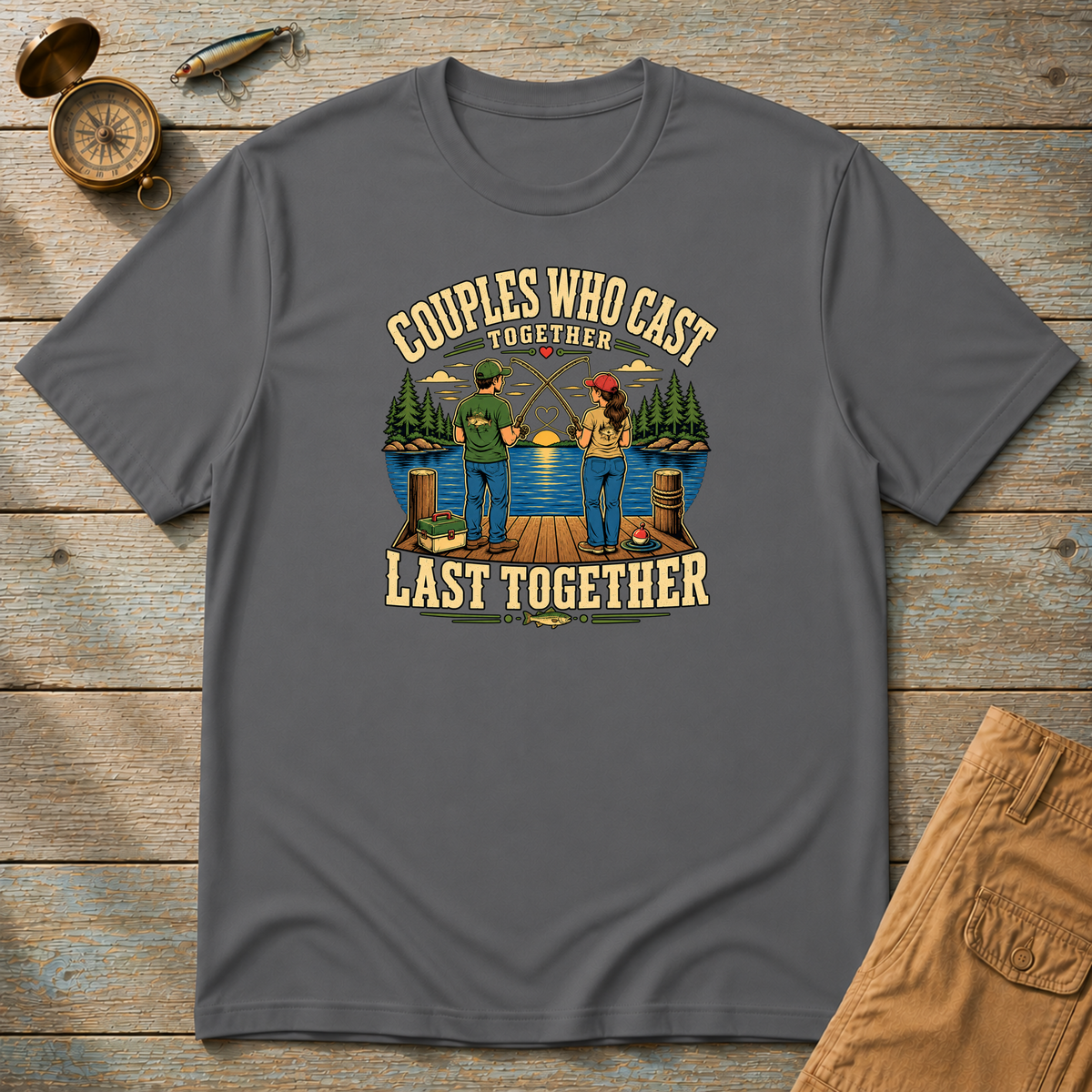 Couples Who Cast Forever T-Shirt