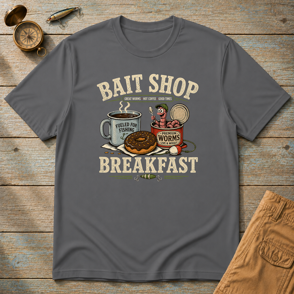 Bait Shop Breakfast T-Shirt