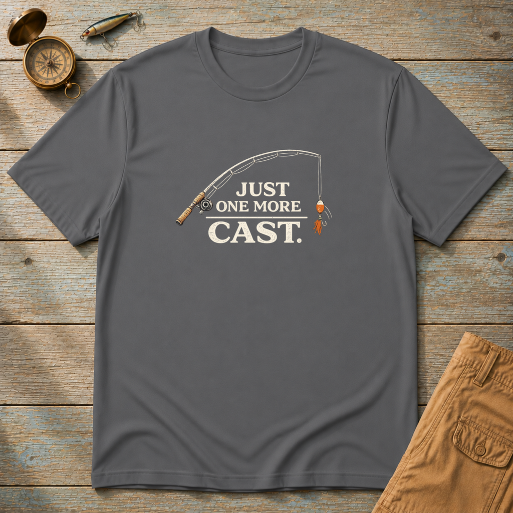 Just One More Cast T-Shirt