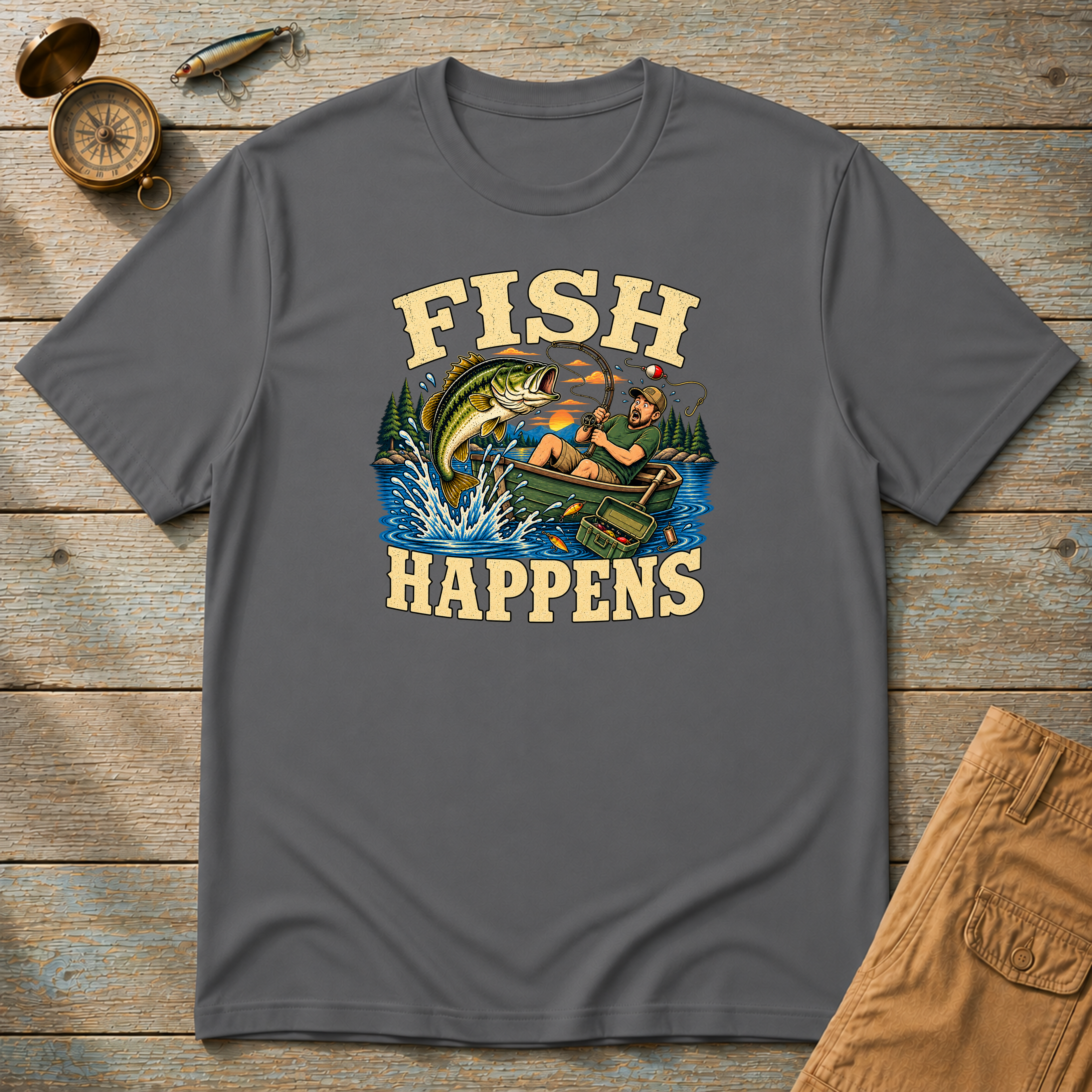 Fish Happens T-Shirt