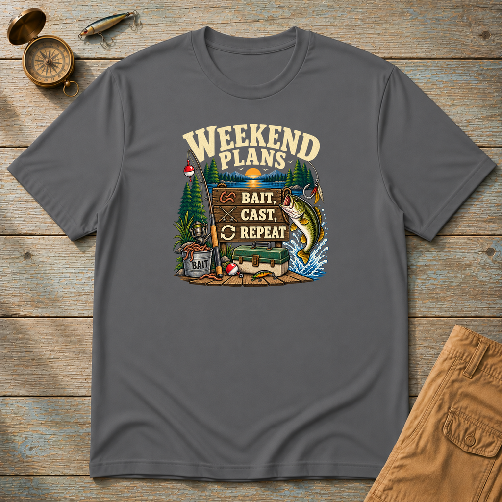 Weekend Plans T-Shirt