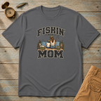 Fishing With Mom T-Shirt